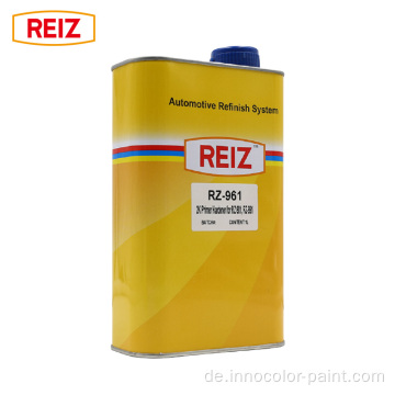 Hochleistungs -Motorrad -Autofarbe Lack REZ 2K Primer Hardener Sprühfarbe